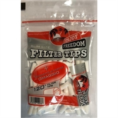 PROV-C01133035 ENJOY FREEDOM FILTRI 6MM DA 34 X 120 CON CARTINA OMAGGIO